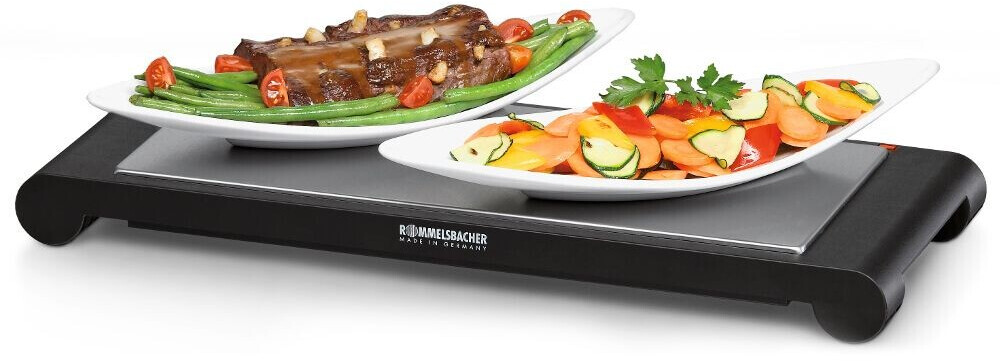 صفحه گرم‌ نگه‌ دارنده روملزباخر آلمان Rommelsbacher WPS 857 - سطح گرم‌ کن بزرگ 850 وات